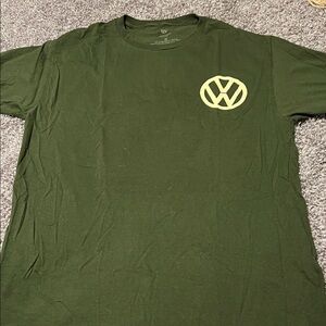 Volkswagen Green Graphic T-Shirt